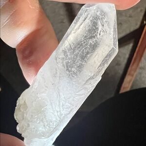 Clear Quartz Point Crystal